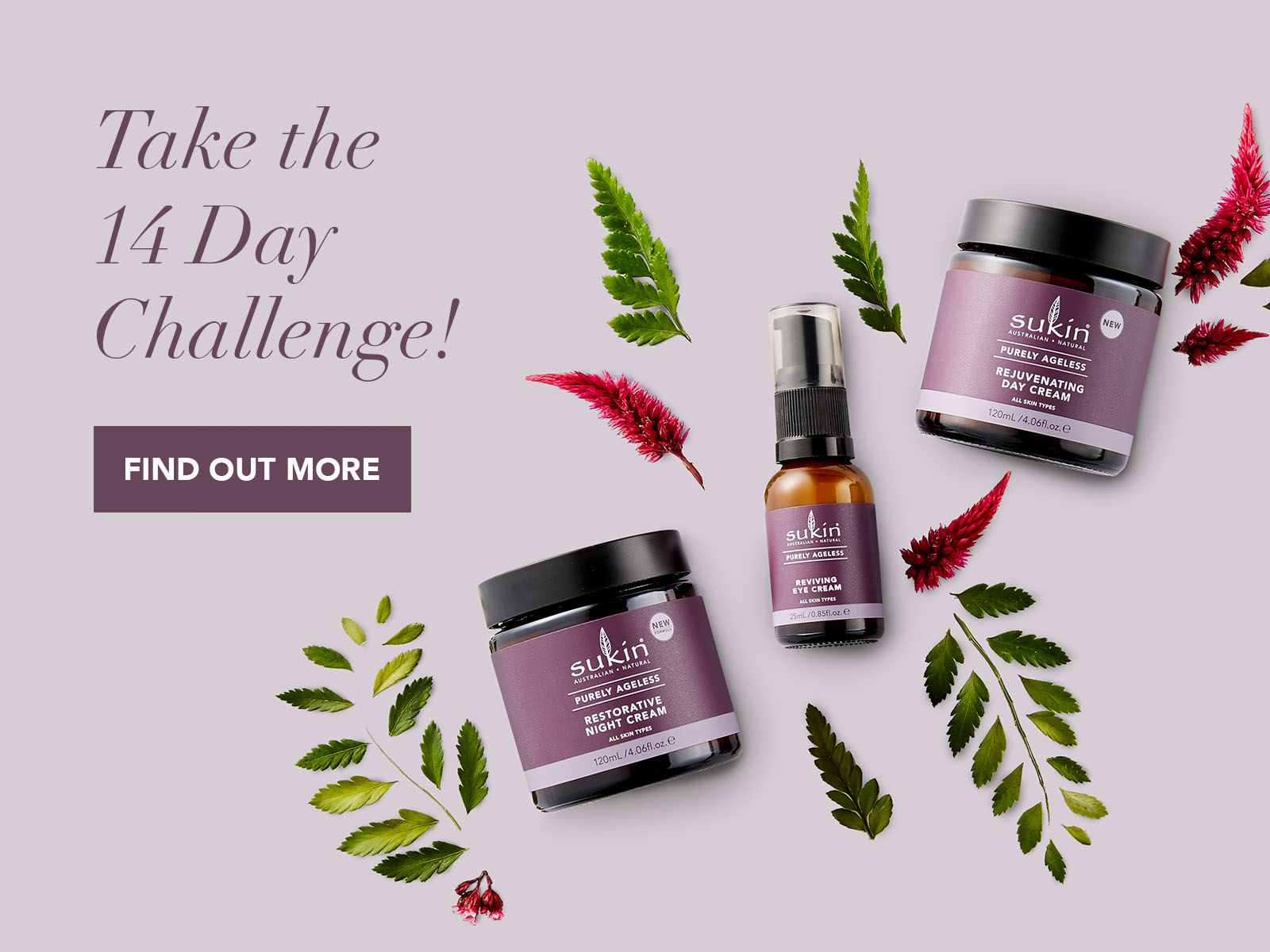 Natural Anti-Ageing Skincare